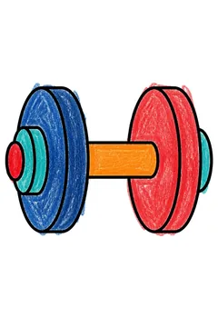 Colored example 3