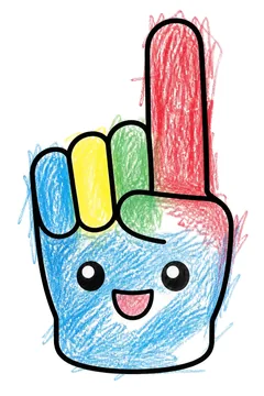 Colored example 1