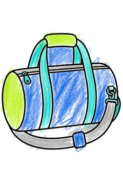 Colored example 2