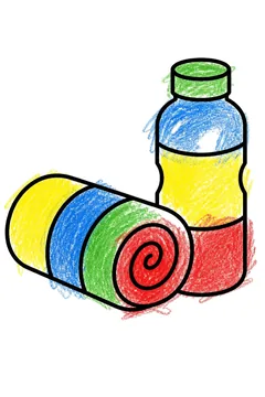Colored example 2