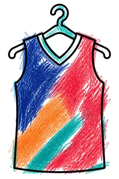 Colored example 1