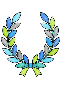 Colored example 2