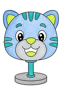 Colored example 2