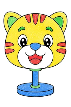 Colored example 3