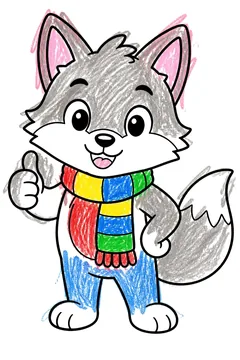 Colored example 1