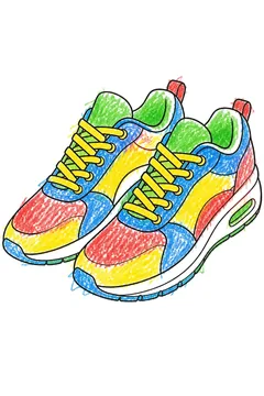 Colored example 1