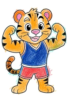 Colored example 1