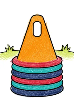 Colored example 3