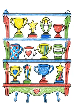 Colored example 1
