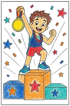 Colored example 1