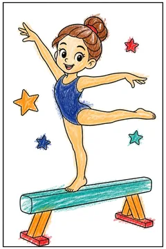 Colored example 1