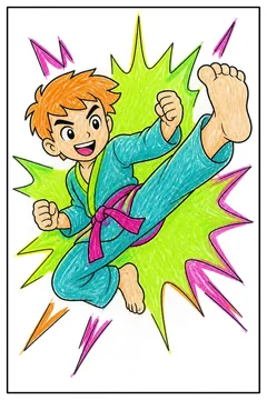 Colored example 3