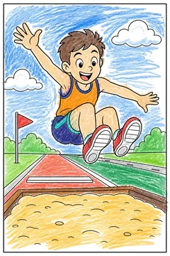 Colored example 1