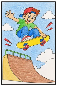 Colored example 3