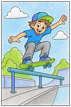 Colored example 2