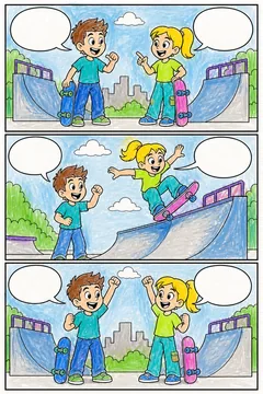 Colored example 1