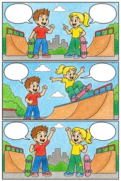 Colored example 3