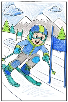 Colored example 1