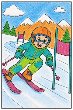 Colored example 3