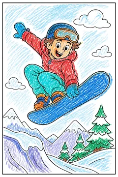Colored example 1
