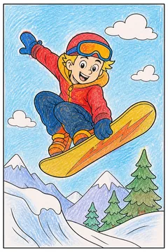Colored example 2