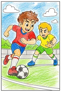 Colored example 1
