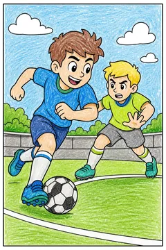 Colored example 3