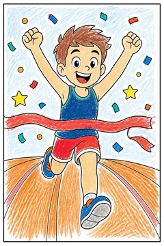 Colored example 1