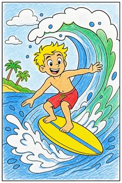 Colored example 2