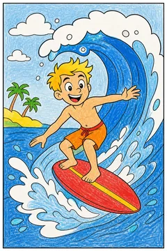 Colored example 3