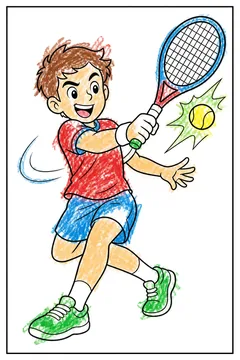 Colored example 1