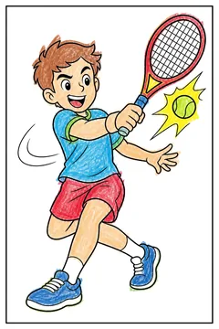 Colored example 3