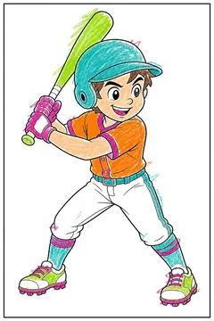 Colored example 1