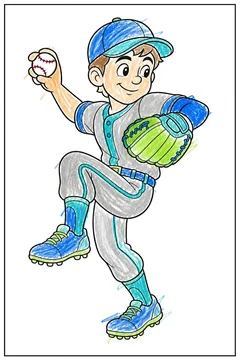 Colored example 1