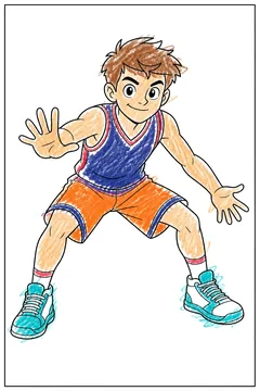 Colored example 1