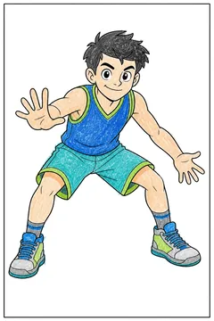 Colored example 3