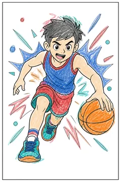 Colored example 1