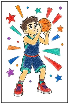 Colored example 1