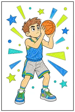 Colored example 3