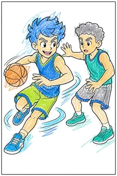 Colored example 1