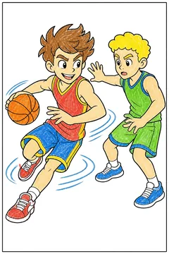 Colored example 3
