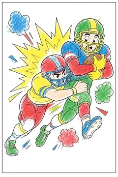 Colored example 1