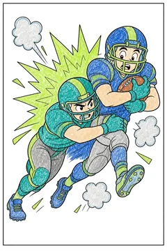 Colored example 3