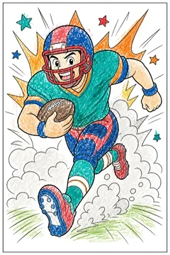 Colored example 1