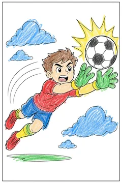 Colored example 1