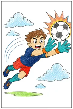 Colored example 3