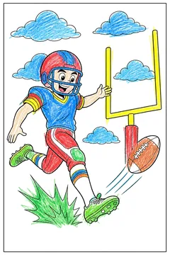 Colored example 1