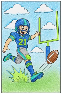 Colored example 3