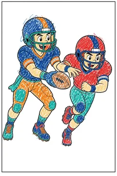 Colored example 1