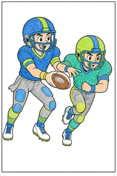 Colored example 3